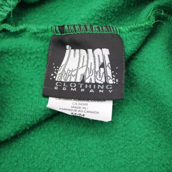 Sakatchwan Roughriders Sweatpants (VTG) - Leg Script Graphic - Men's Medium - Picture 6 of 6